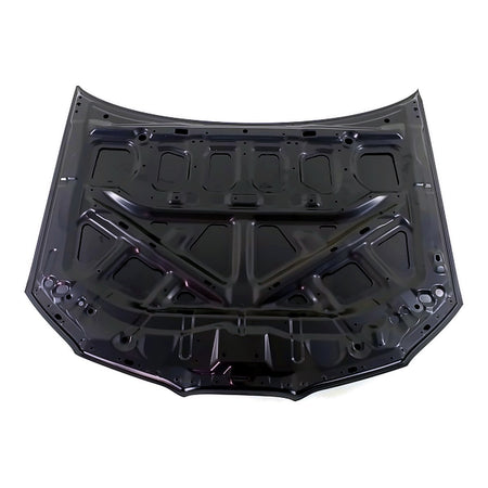 2006-2007 Subaru Outback Impreza Hood Steel - back view, Part SU1230132