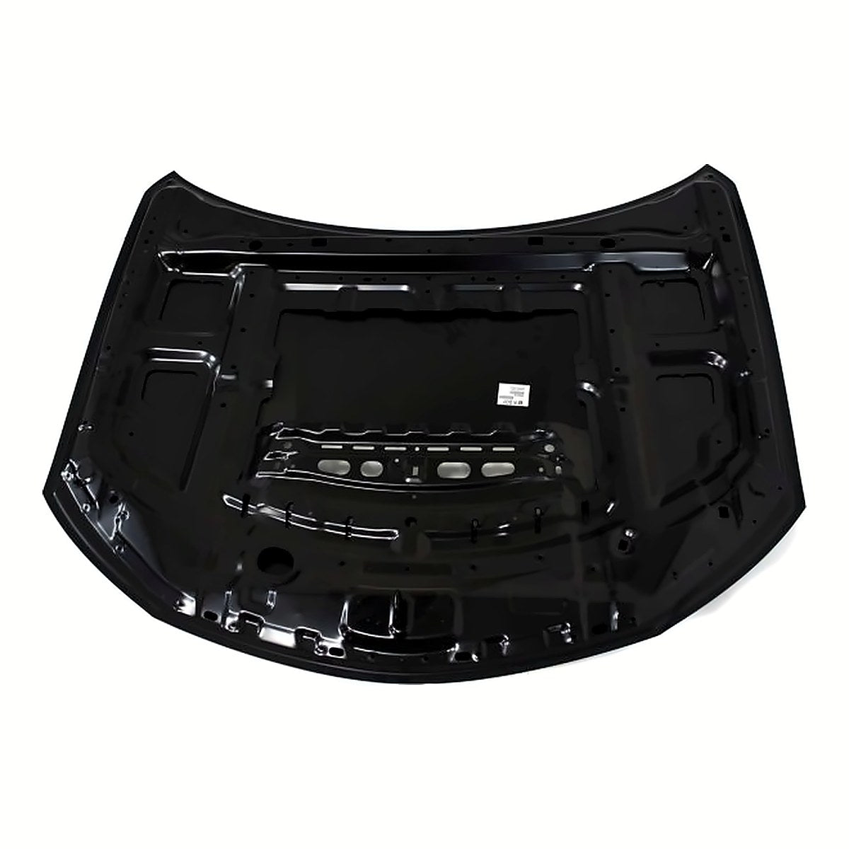 2008-2010 Subaru Impreza Hood Steel With Turbo Hole – Back View (SU1230135)