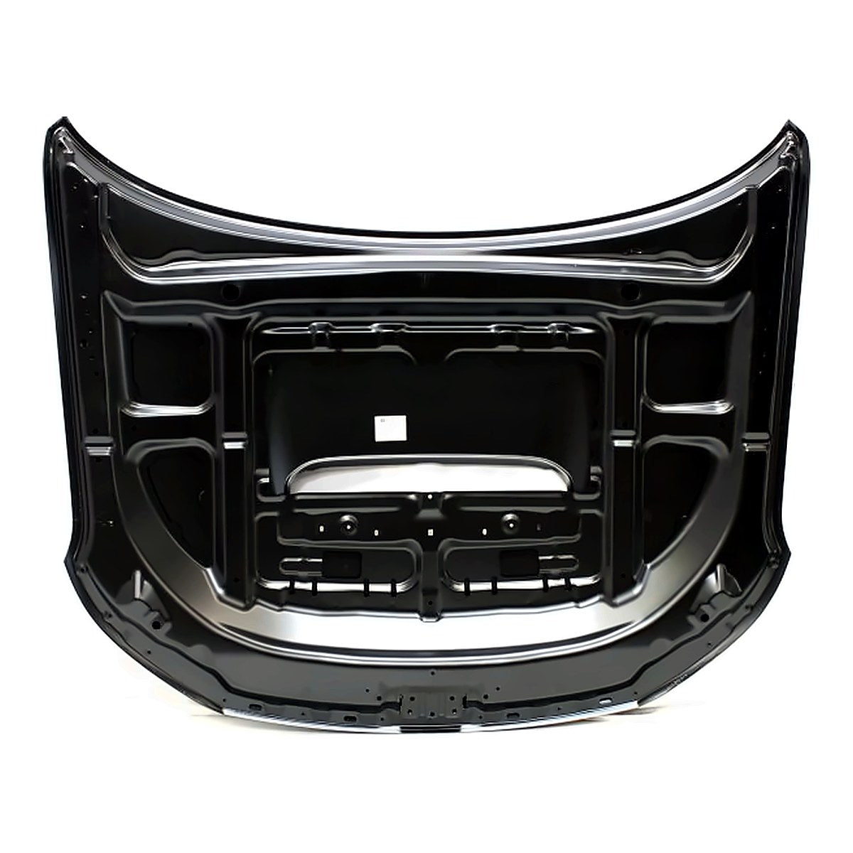 2009-2013 Subaru Forester Hood Steel Turbo – Back View (SU1230136)