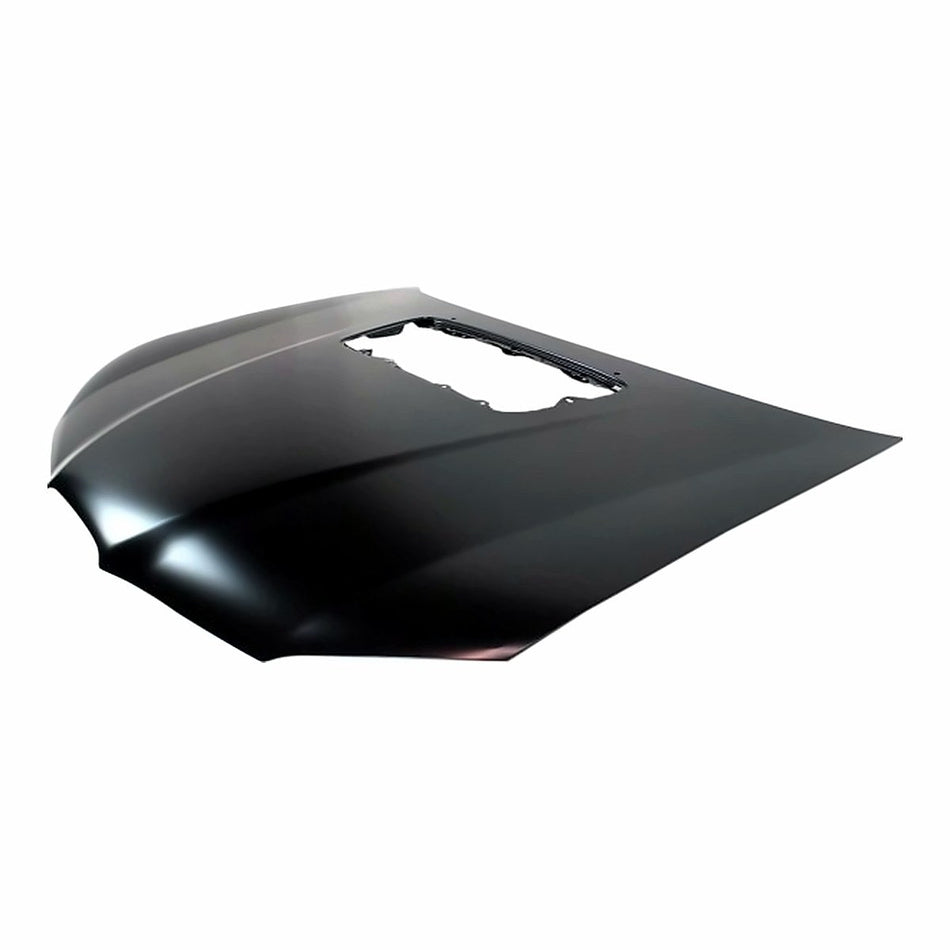 2006-2007 Subaru Impreza Wrx Hood - side angle, Part SU1230139