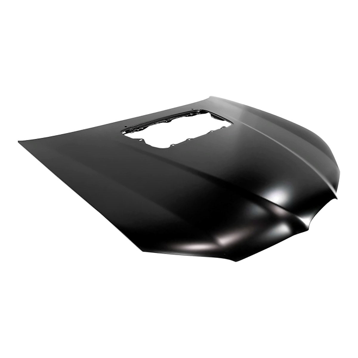 2006-2007 Subaru Impreza Hood With Turbo Hole Wrx/Wrx Ltd – Angle View (SU1230139)