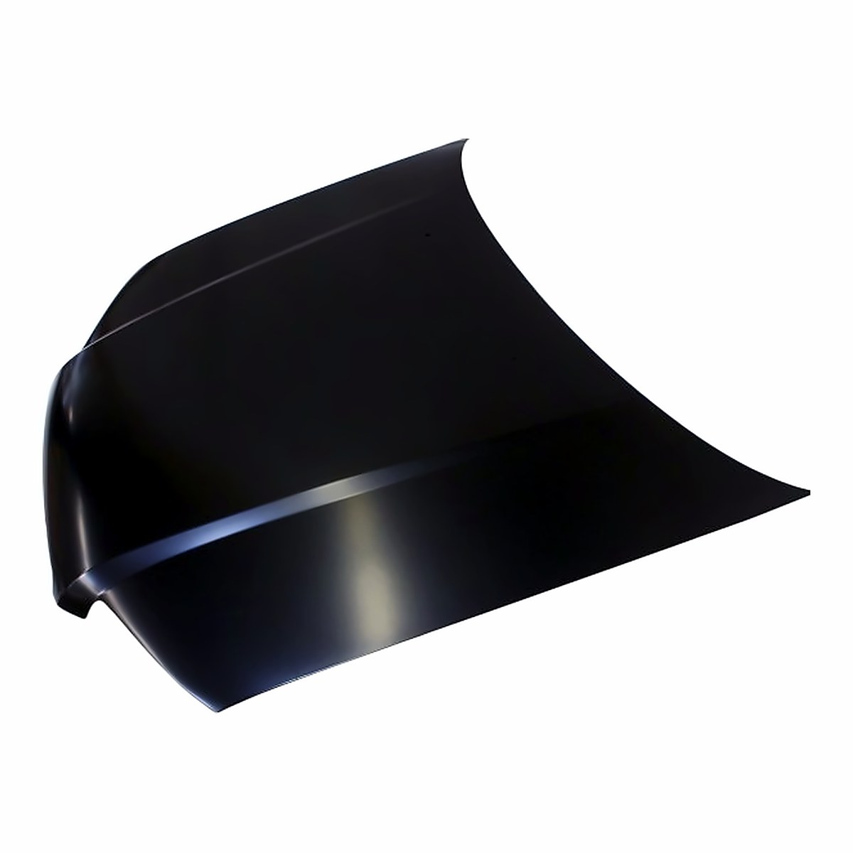 2006-2008 Subaru Forester Hood Steel Same As Su1230134 – Side View (SU1230141)