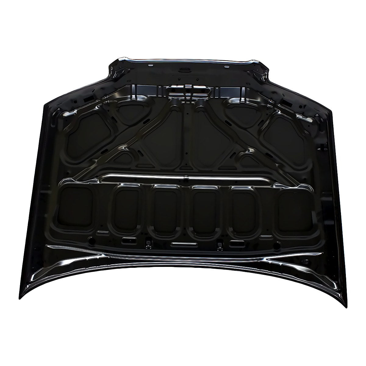 2006-2008 Subaru Forester Hood Steel Same As Su1230134 – Back View (SU1230141)