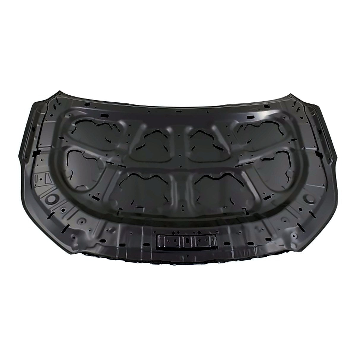 2014-2018 Subaru Forester Hood Steel 2.0L/2.5L – Back View (SU1230146)