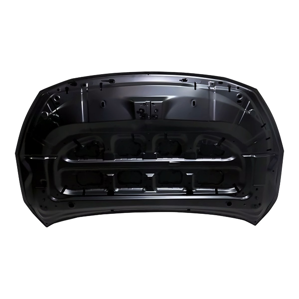 2018-2023 Subaru Crosstrek Hood Aluminum – Back View (SU1230153)