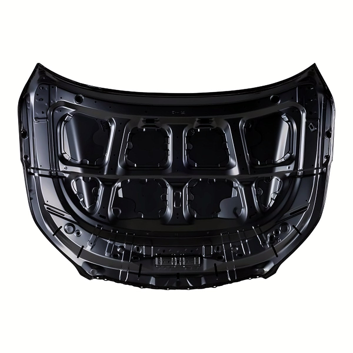 2019-2024 Subaru Forester Hood Aluminium – Back View (SU1230156)
