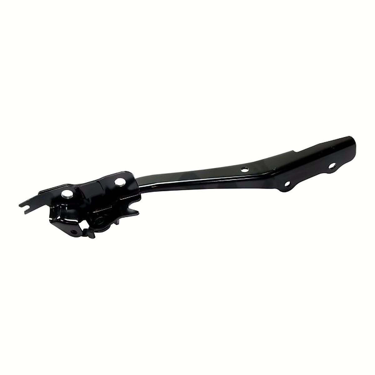 2018-2023 Subaru Crosstrek Hood Hinge Driver Side Steel – Angle View (SU1236112)