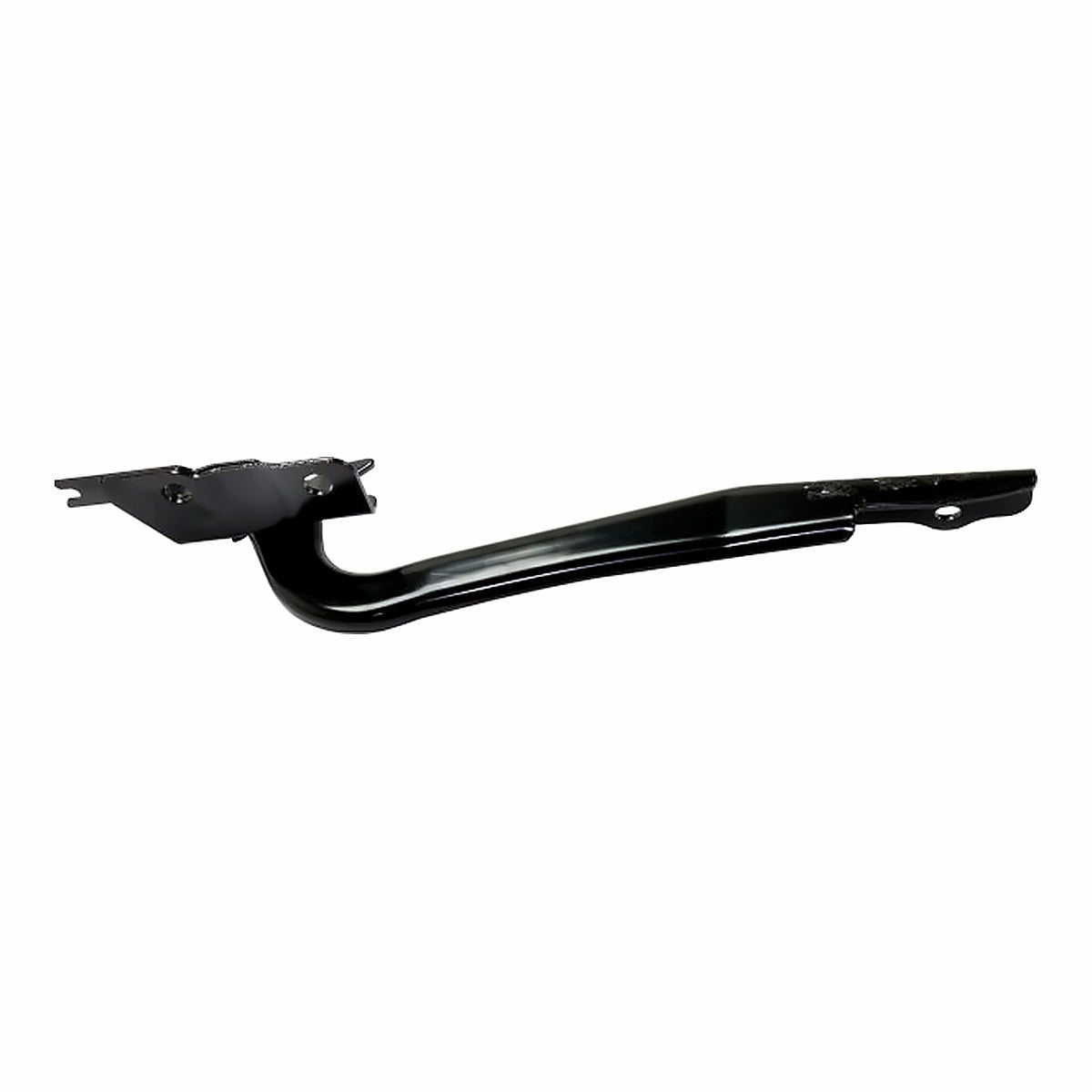 2018-2023 Subaru Crosstrek Hood Hinge Passenger Side Steel – Angle View (SU1236113)