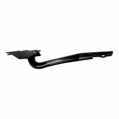 2018-2023 Subaru Crosstrek Hood Hinge Passenger Side Steel – Angle View (SU1236113)
