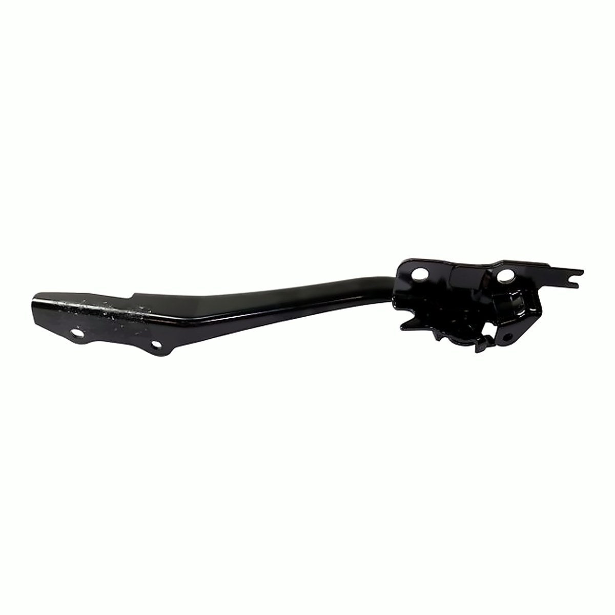 2018-2023 Subaru Crosstrek Hood Hinge Passenger Side Steel – Back View (SU1236113)