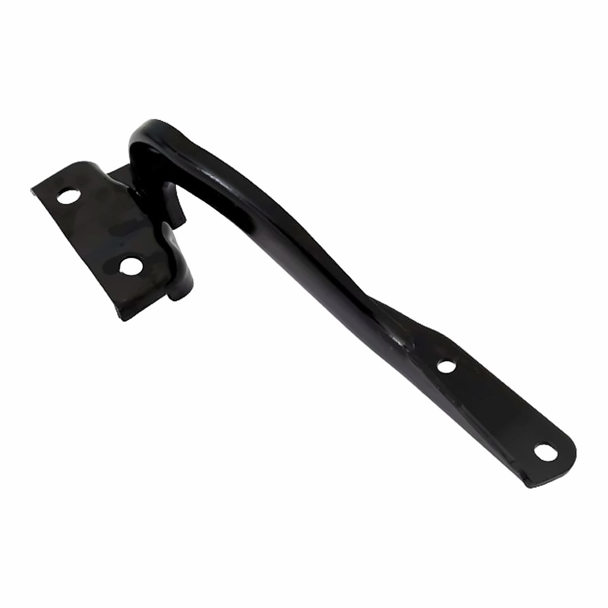 2020-2025 Subaru Legacy Hood Hinge Driver Side Black – Side View (SU1236116)