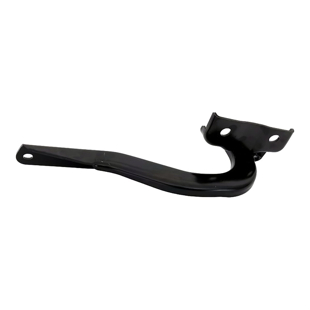 2020-2025 Subaru Legacy Hood Hinge Driver Side Black – Back View (SU1236116)