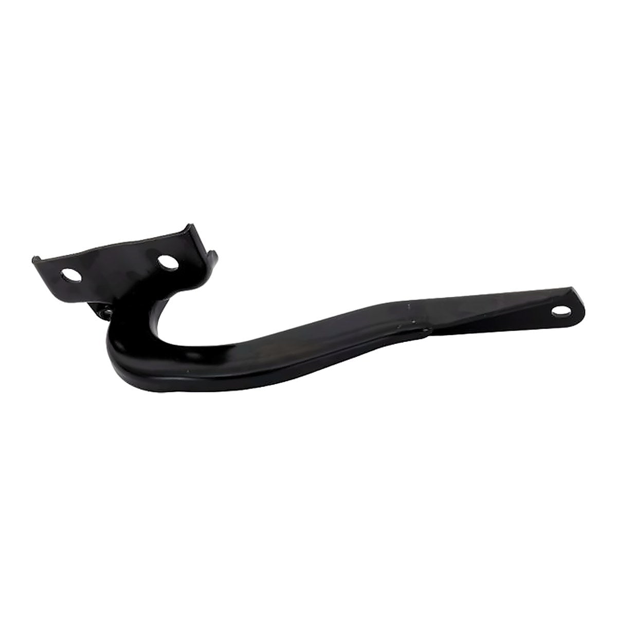 2020-2025 Subaru Legacy Hood Hinge Passenger Side Black – Detail View (SU1236117)