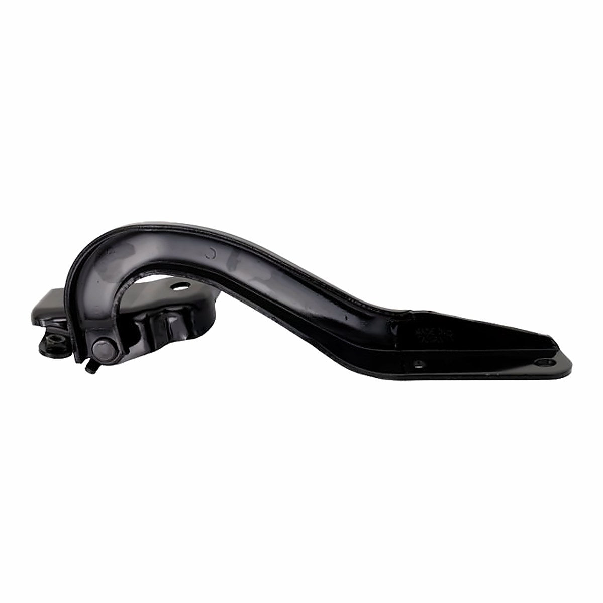 2020-2025 Subaru Legacy Hood Hinge Passenger Side Black – Back View (SU1236117)