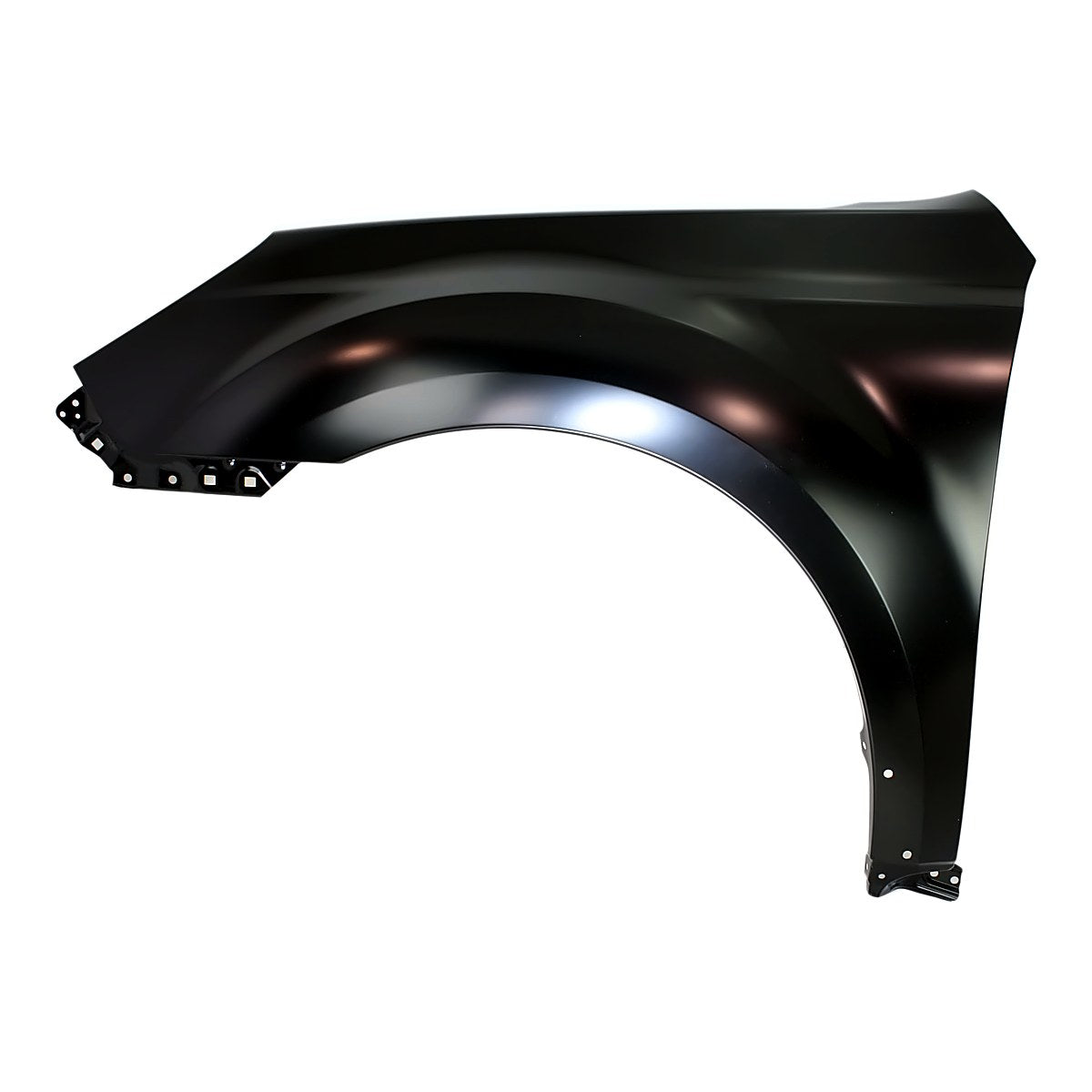 2010-2014 Subaru Outback Wagon Fender Front Driver Side With Moulding Hole – Front View (SU1240131)