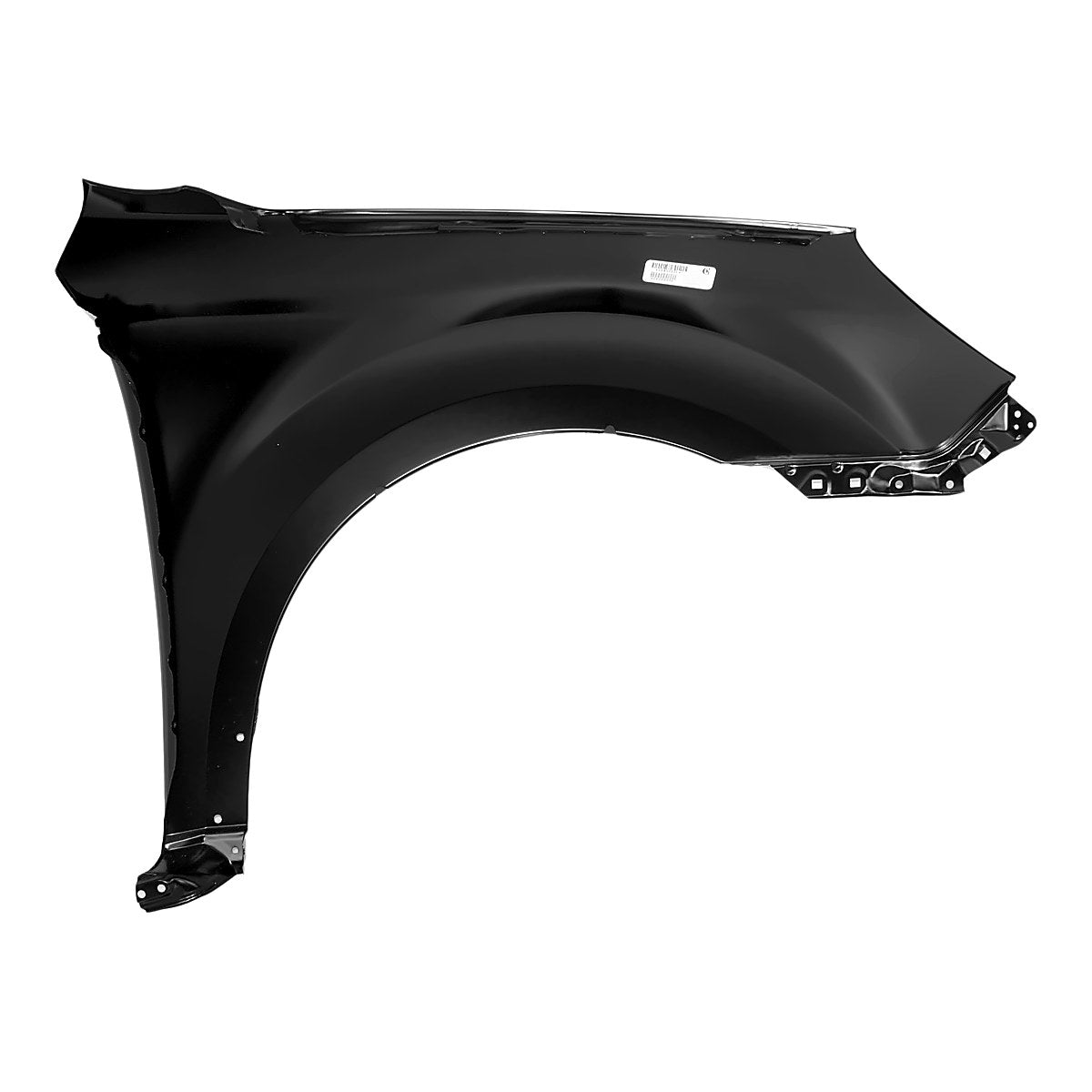 2010-2014 Subaru Outback Wagon Fender Front Driver Side With Moulding Hole – Back View (SU1240131)