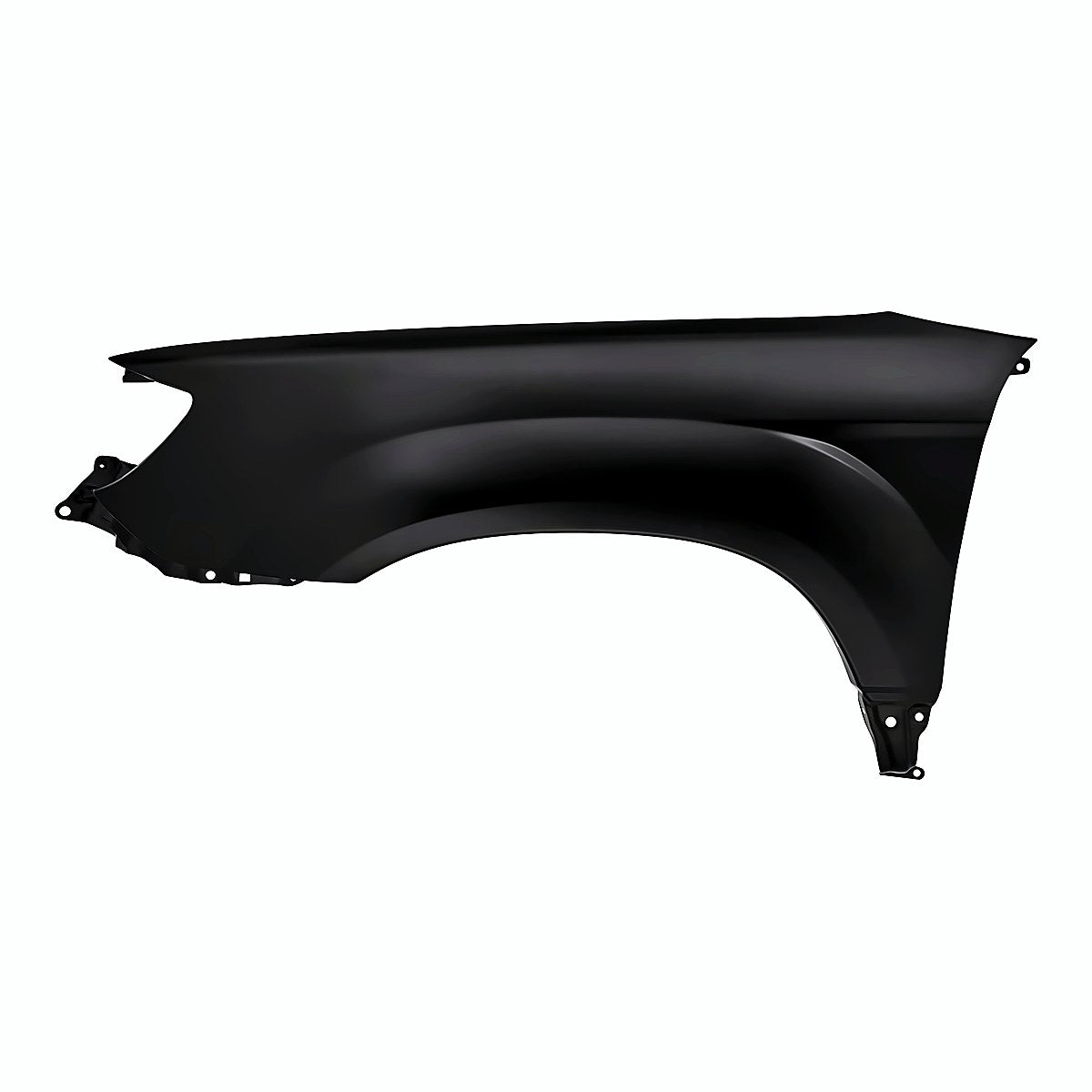 2006-2008 Subaru Forester Fender Front Driver Side Without Side Lamp Hole – Front View (SU1240132)