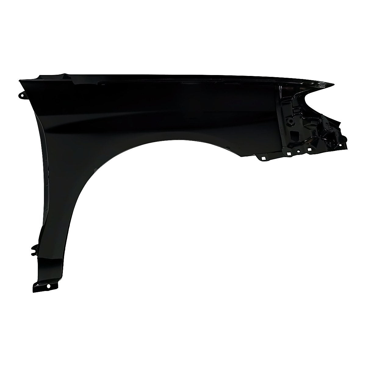 2006-2007 Subaru Impreza Fender Front Driver Side Without Signal Hole – Back View (SU1240133)