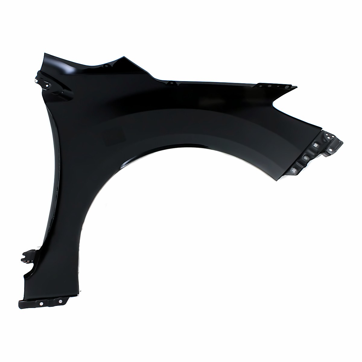 2012-2016 Subaru Impreza Fender Front Driver Side Without Side Lamp Hole – Back View (SU1240136)