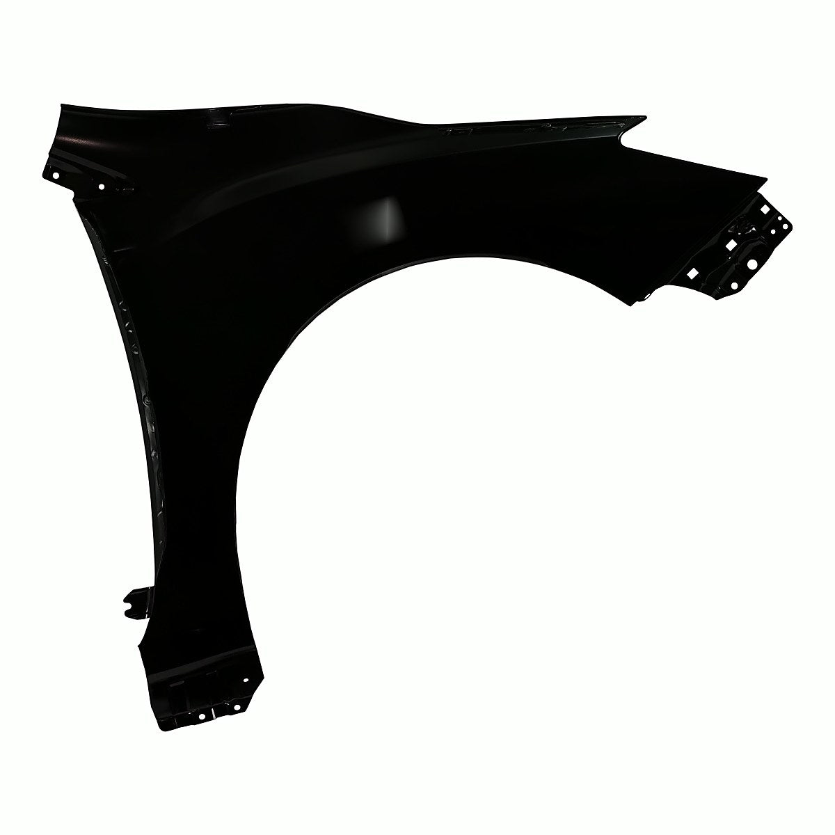 2017-2023 Subaru Impreza Fender Front Driver Side Steel – Back View (SU1240149)
