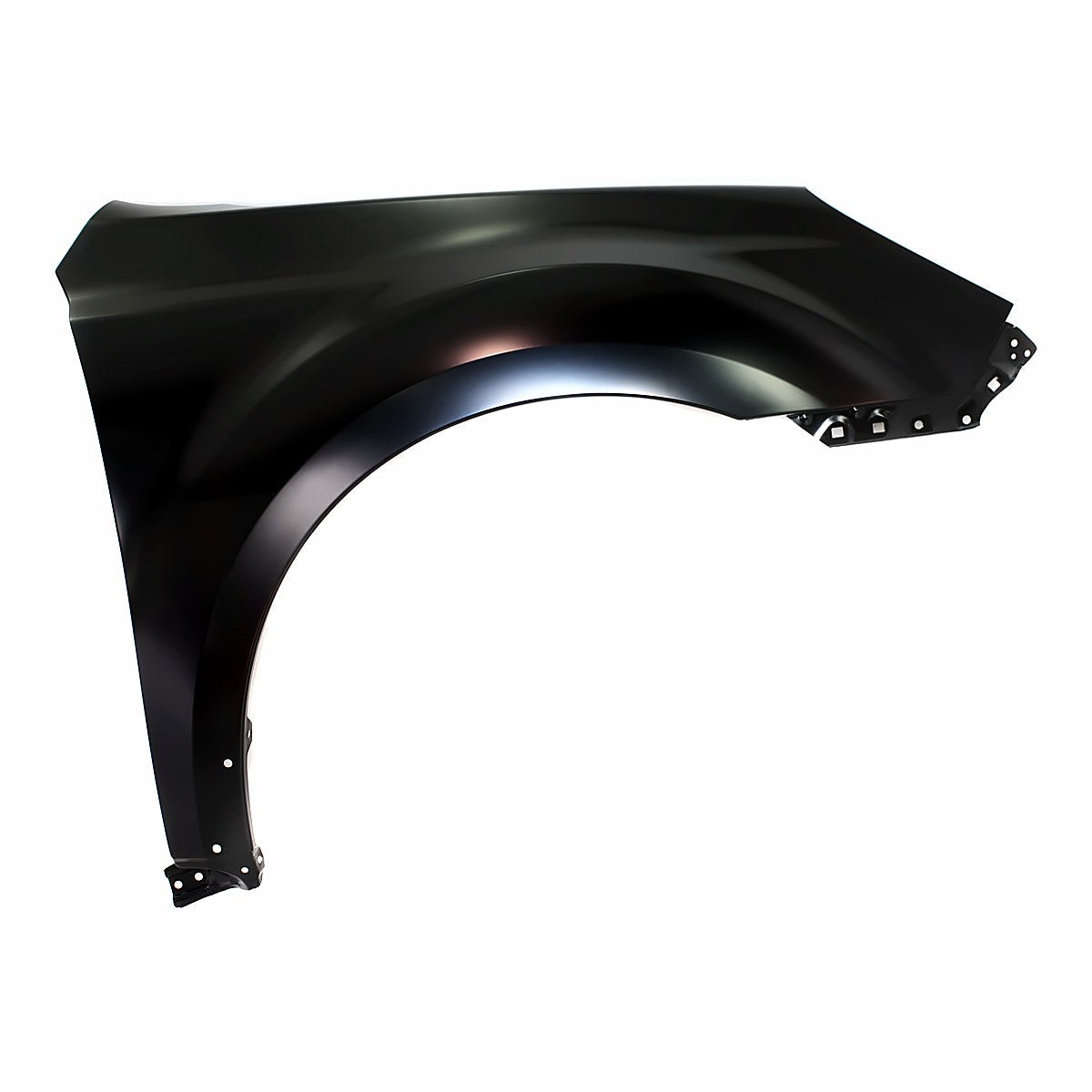 2010-2014 Subaru Outback Wagon Fender Front Passenger Side With Moulding Hole – Front View (SU1241131)