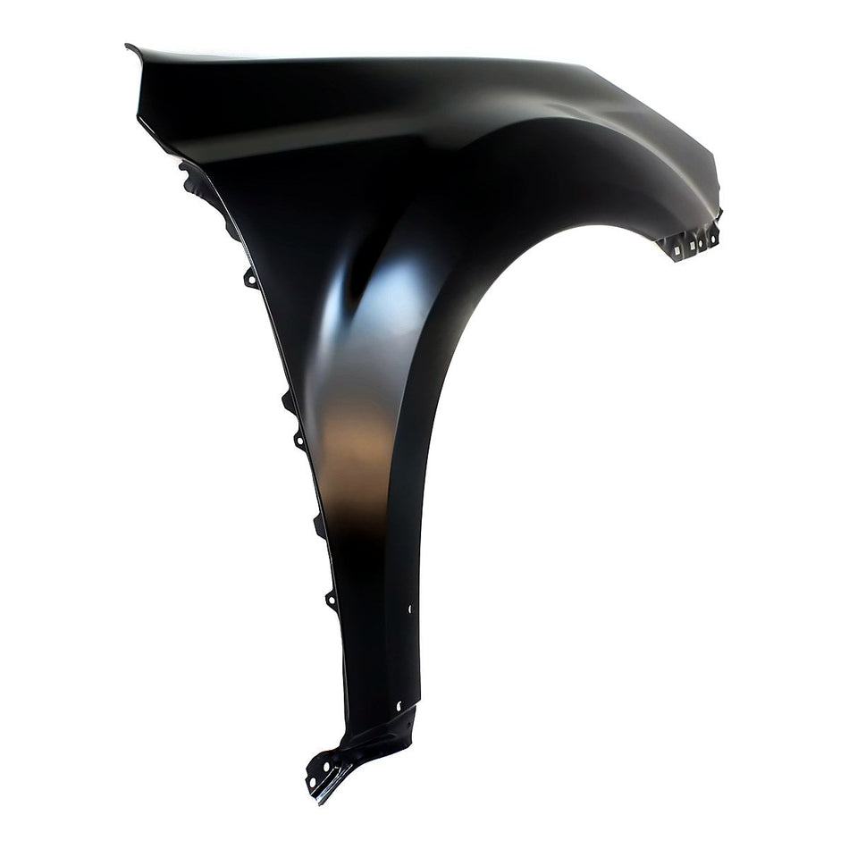 2010-2014 Subaru Outback Wagon Fender Front Passenger Side With Moulding Hole – Side View (SU1241131)