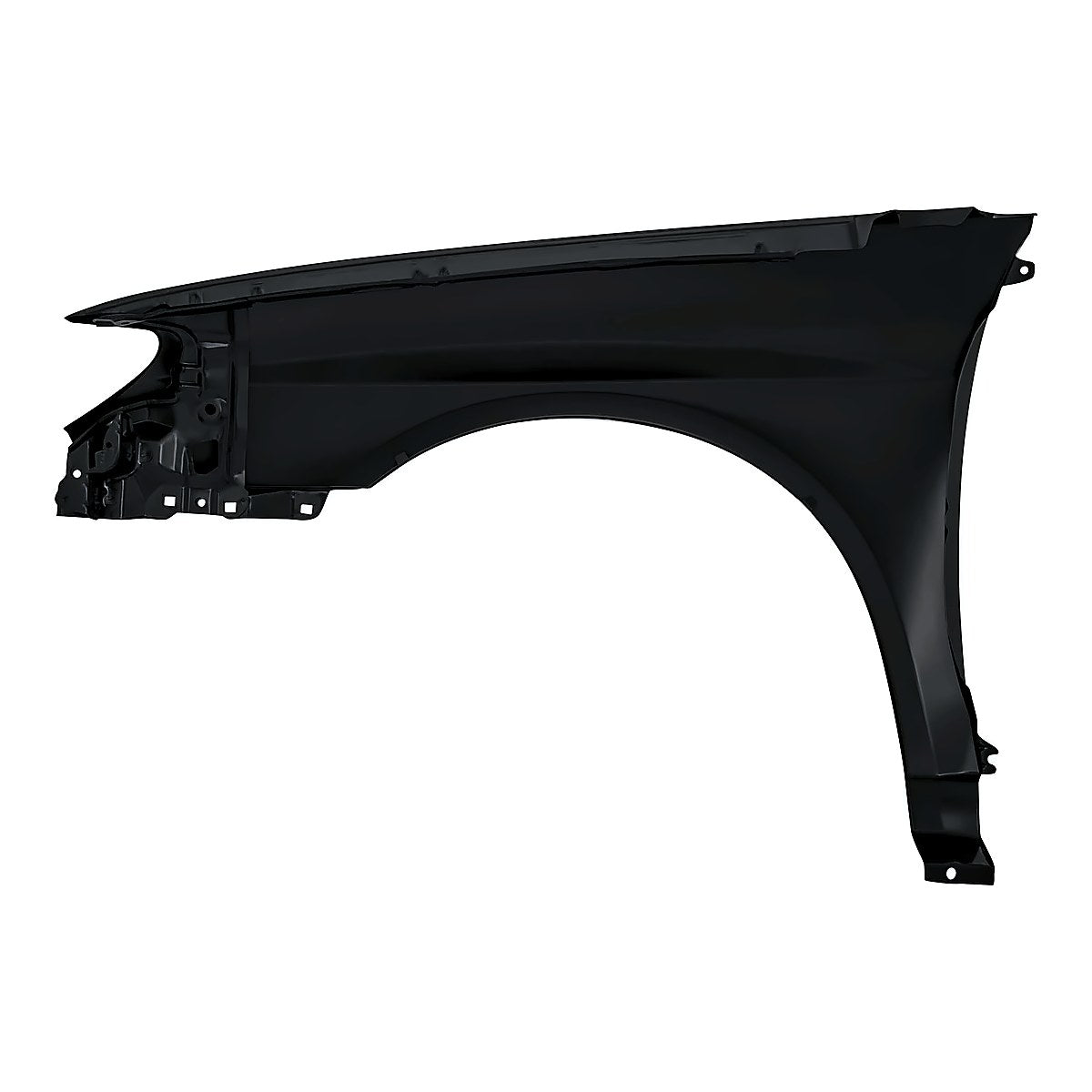 2006-2007 Subaru Impreza Fender Front Passenger Side Without Signal Hole – Back View (SU1241133)