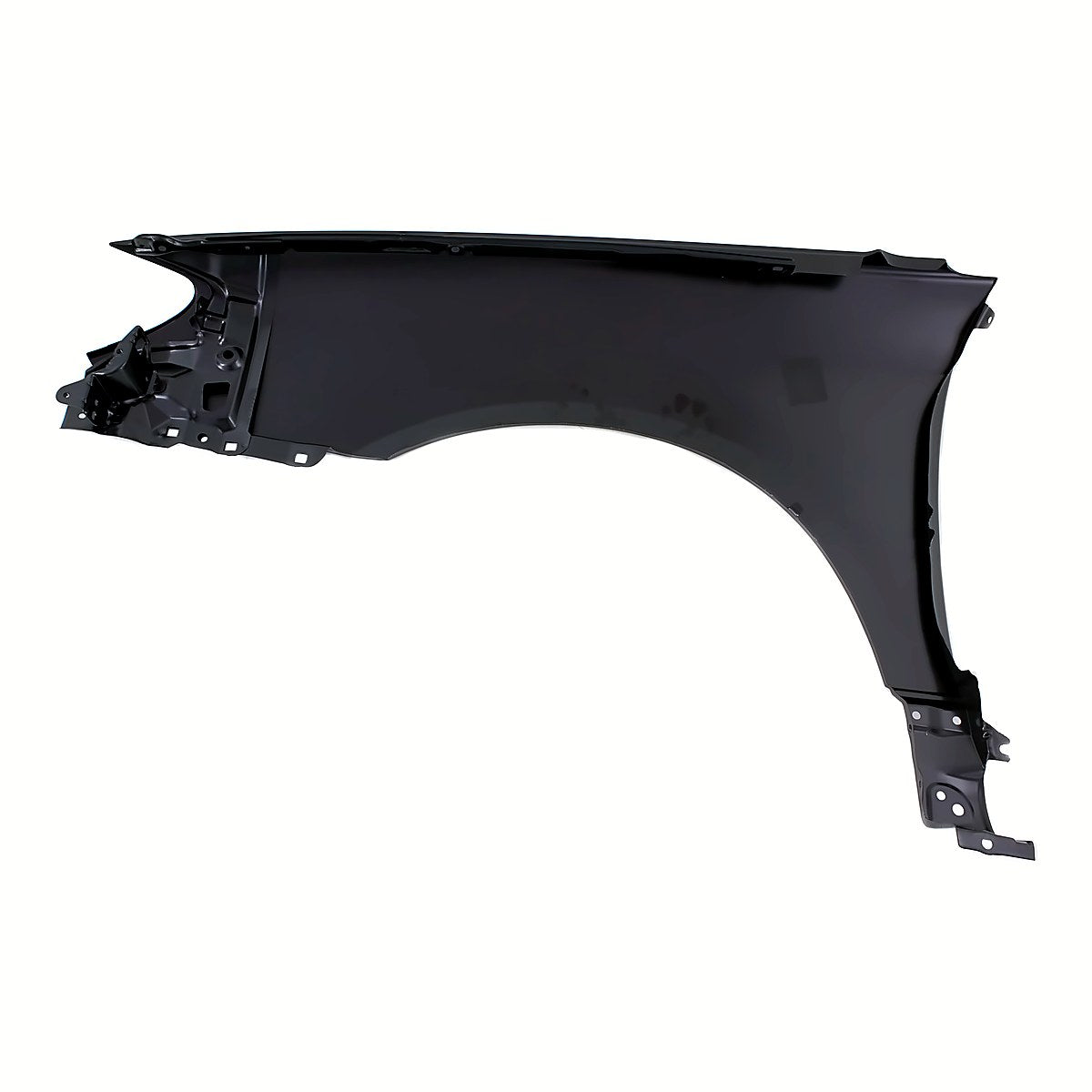 2006-2007 Subaru Impreza Fender Front Passenger Side Without Side Lamp Hole Wgn Only – Back View (SU1241134)