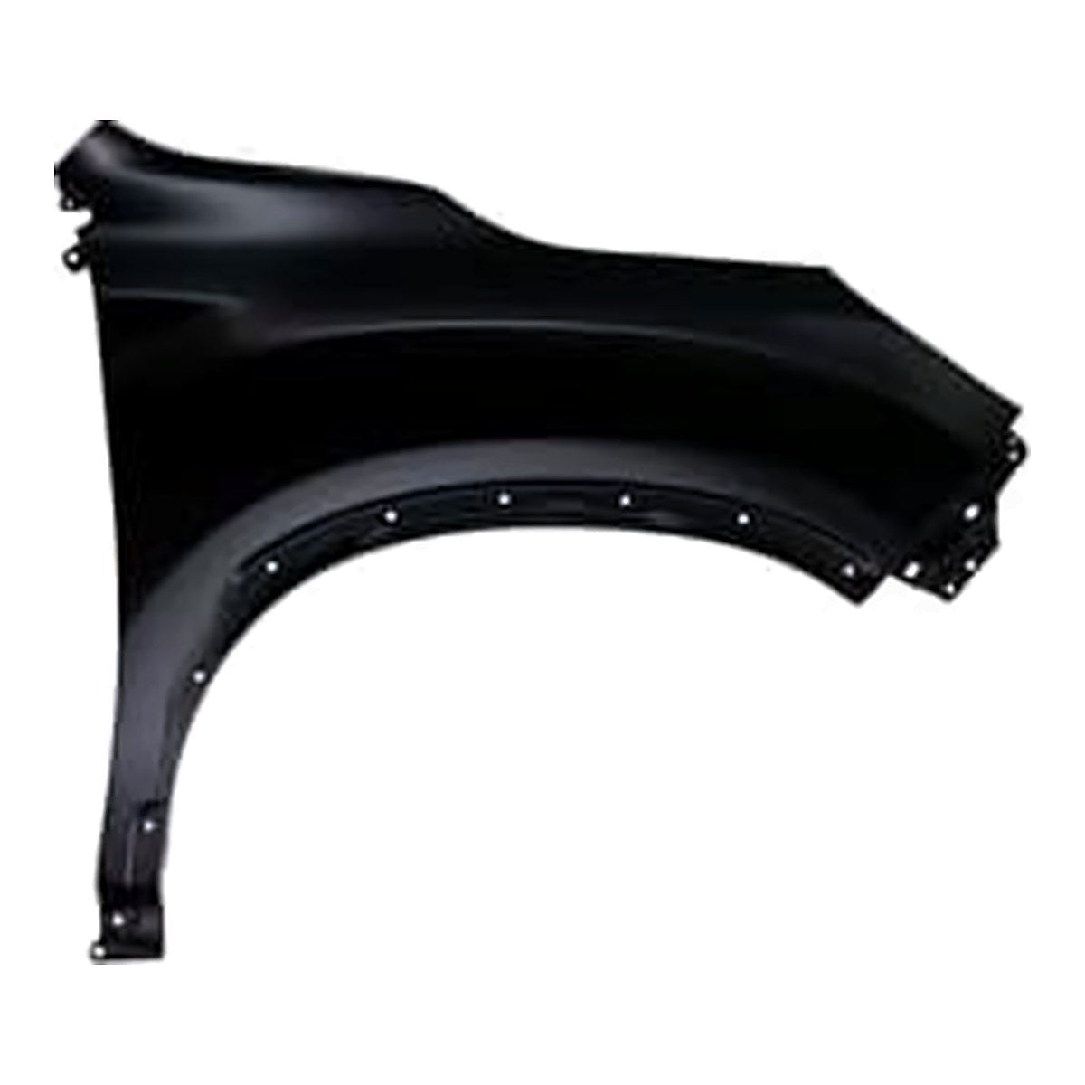 2019-2024 Subaru Forester Fender Front Passenger Side Aluminium Exclude Wilderness – Front View (SU1241154)