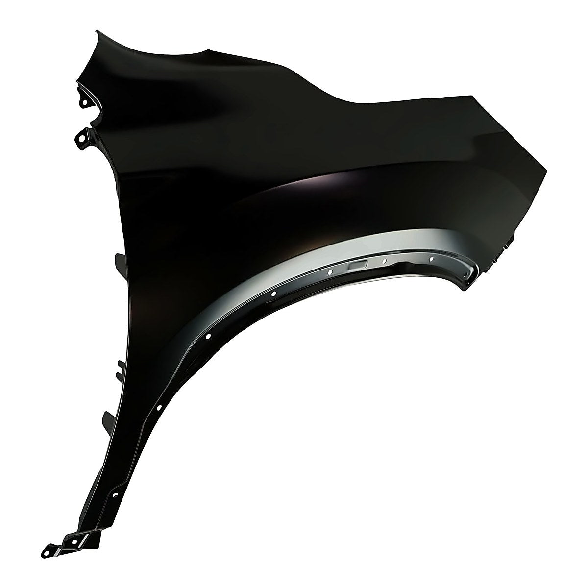 2019-2024 Subaru Forester Fender Front Passenger Side Aluminium Exclude Wilderness – Side View (SU1241154)