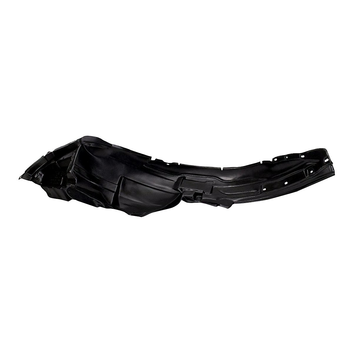 2007-2008 Subaru Forester Fender Liner Front Driver Side With Sport – Side View (SU1248113)