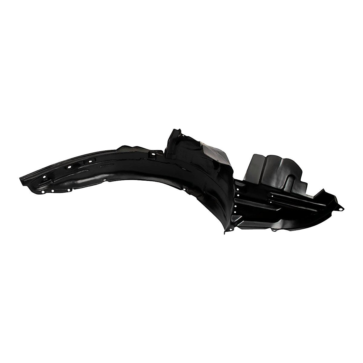 2006-2007 Subaru Impreza Fender Liner Front Driver Side – Back View (SU1248115)