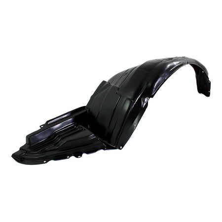 2008-2011 Subaru Outback Impreza Fender Liner Front Driver Side - side angle, Part SU1248117