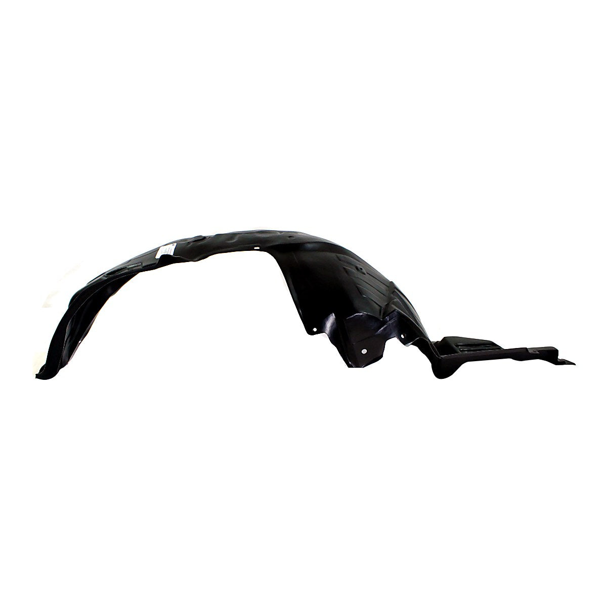 2008-2011 Subaru Impreza Fender Liner Front Driver Side Base Model – Back View (SU1248117)