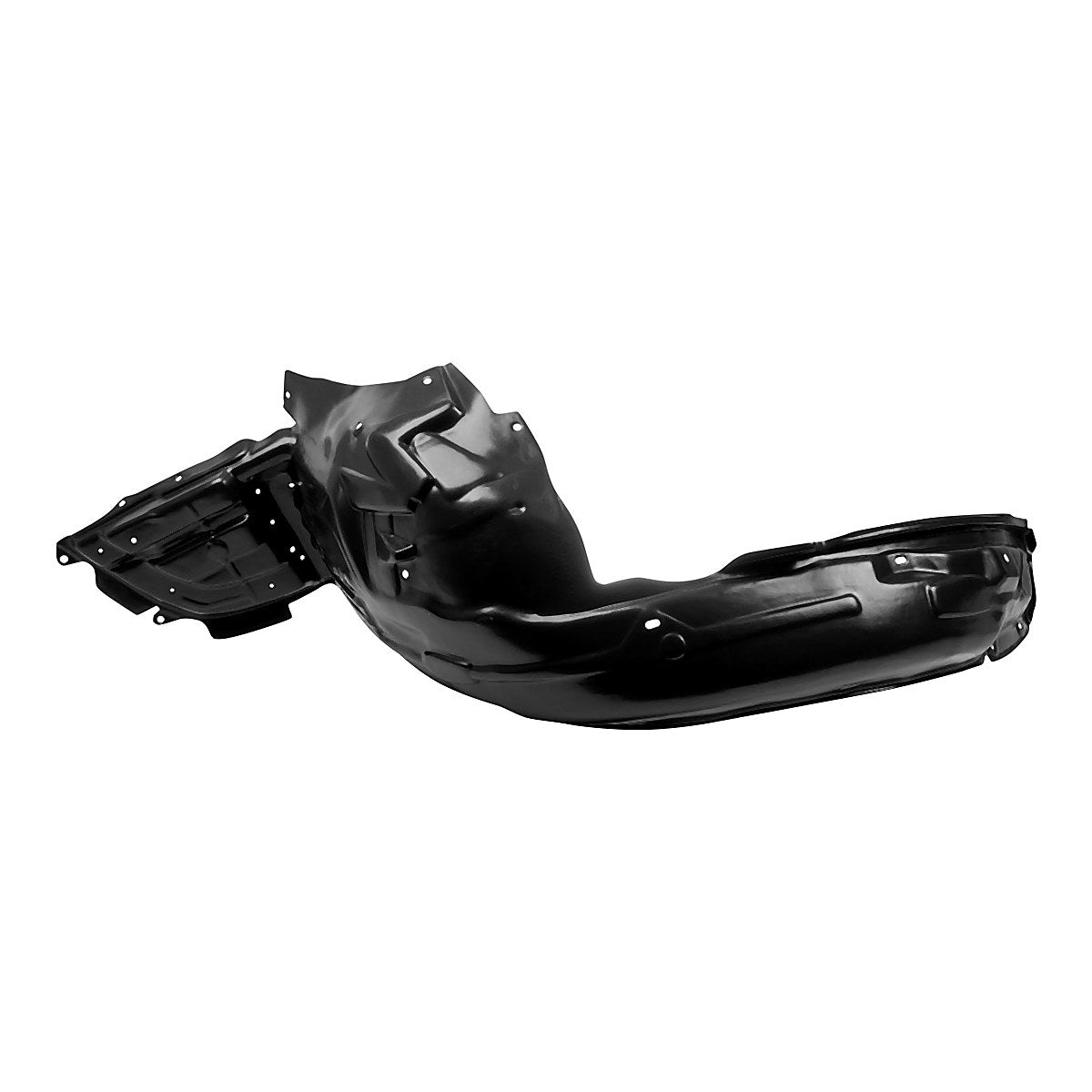 2010-2013 Subaru Outback Wagon Fender Liner Front Driver Side – Front View (SU1248119)