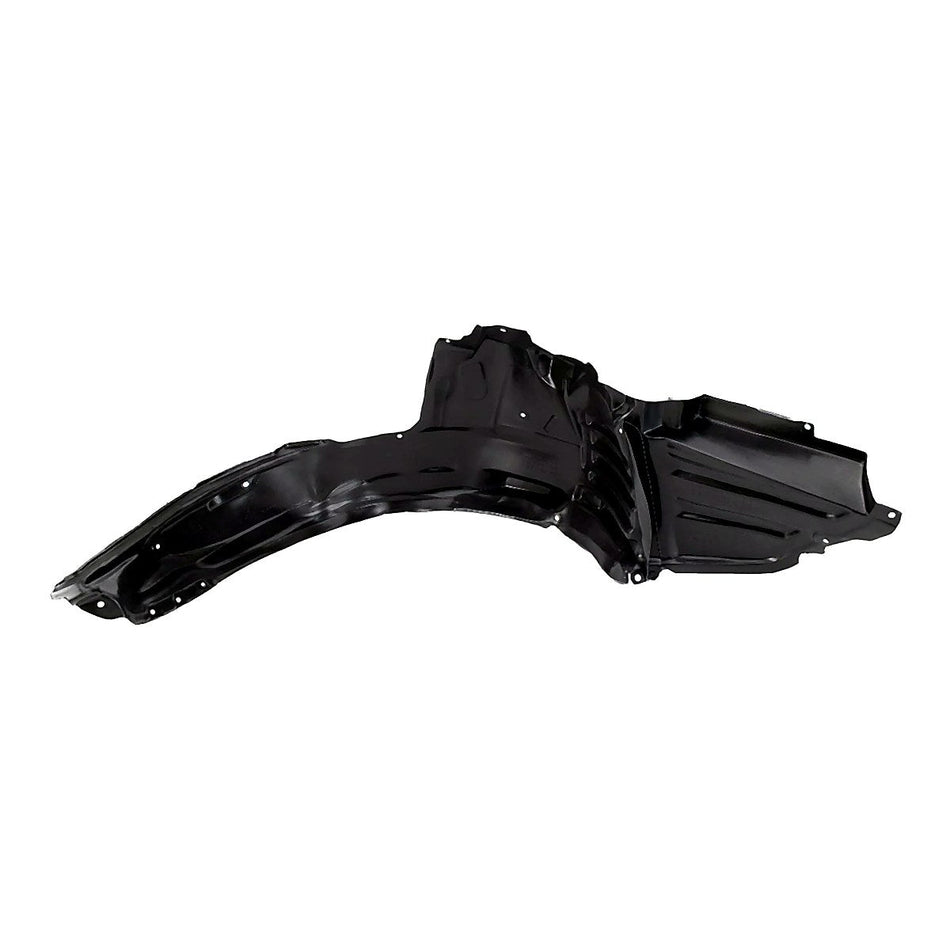 2013-2015 Subaru Xv Crosstrek Fender Liner Driver Side - side angle, Part SU1248124