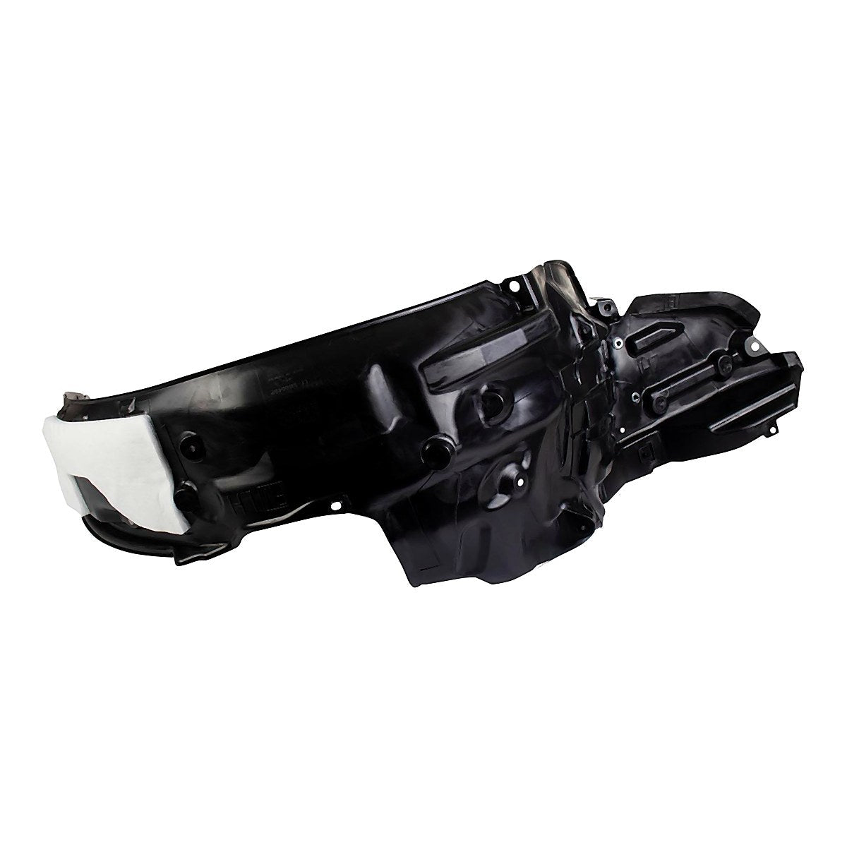 2014-2018 Subaru Forester Fender Liner Driver Side With Insulation Foam – Front View (SU1248127)