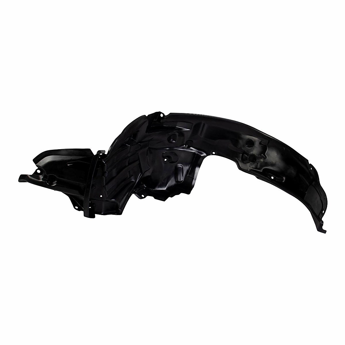 2014-2018 Subaru Forester Fender Liner Driver Side With Insulation Foam – Side View (SU1248127)