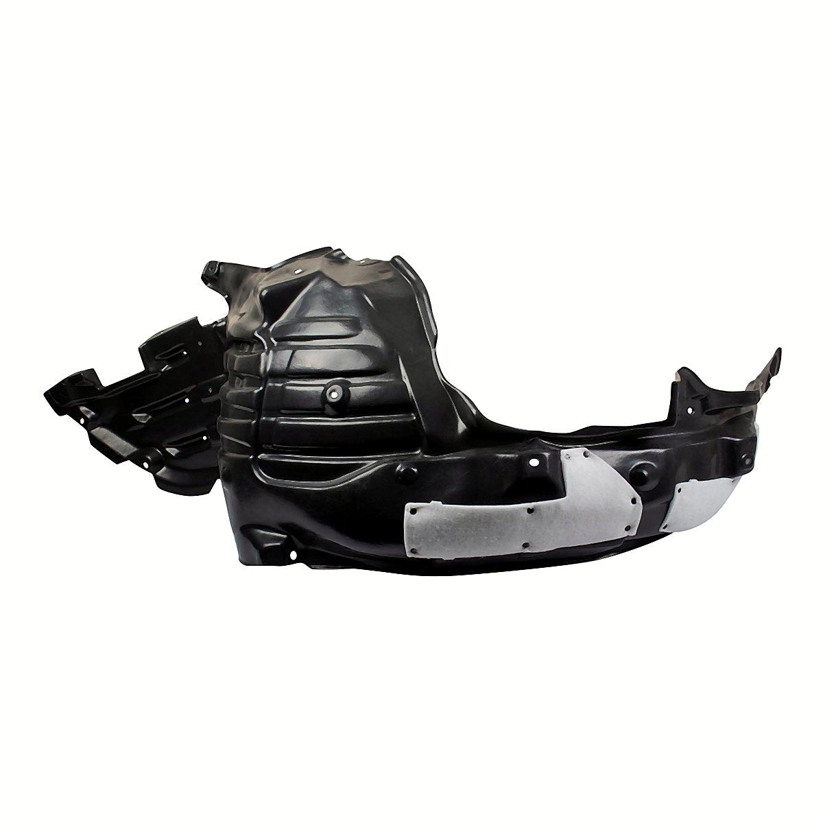 2019-2020 Subaru Ascent Fender Liner Front Driver Side Vacuum Formed – Front View (SU1248136)