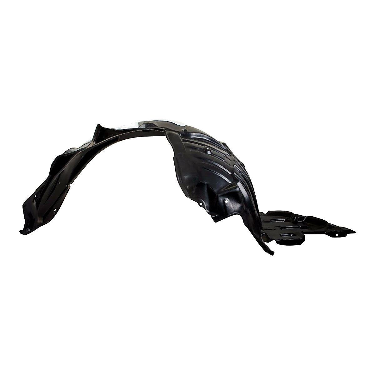 2019-2020 Subaru Ascent Fender Liner Front Driver Side Vacuum Formed – Back View (SU1248136)