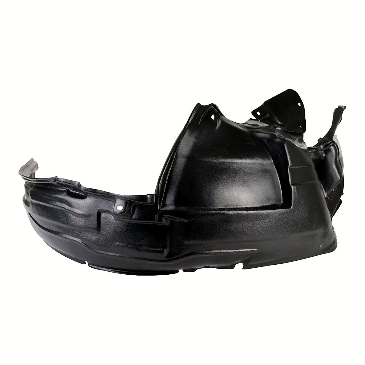 2007-2008 Subaru Forester Fender Liner Front Passenger Side With Sport – Side View (SU1249113)
