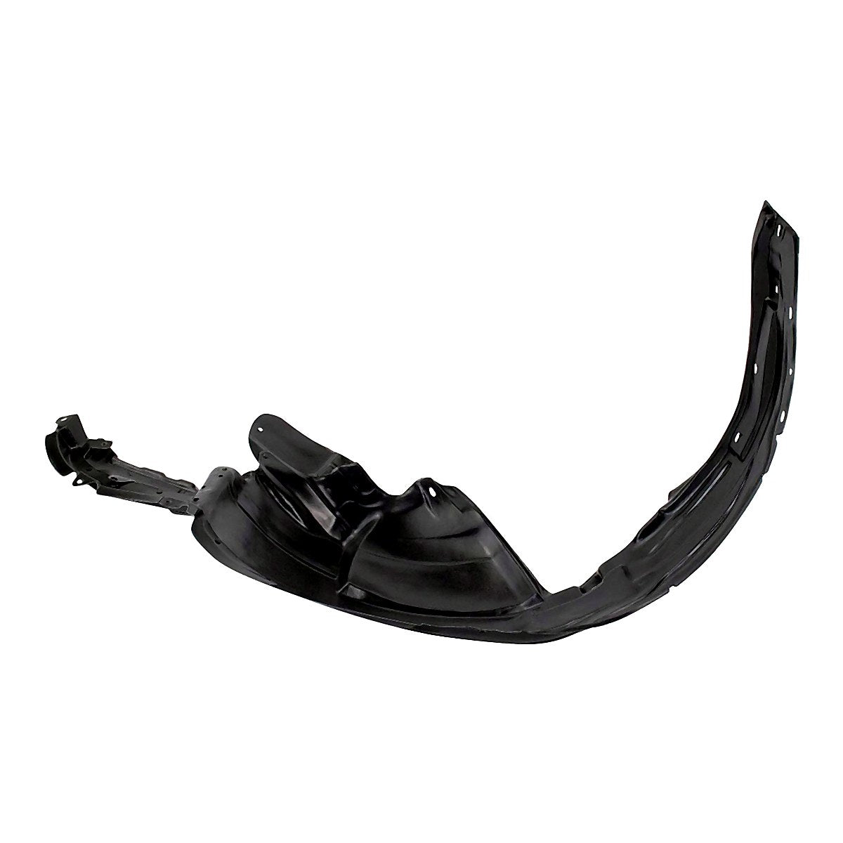 2007-2008 Subaru Forester Fender Liner Front Passenger Side With Sport – Side View (SU1249113)