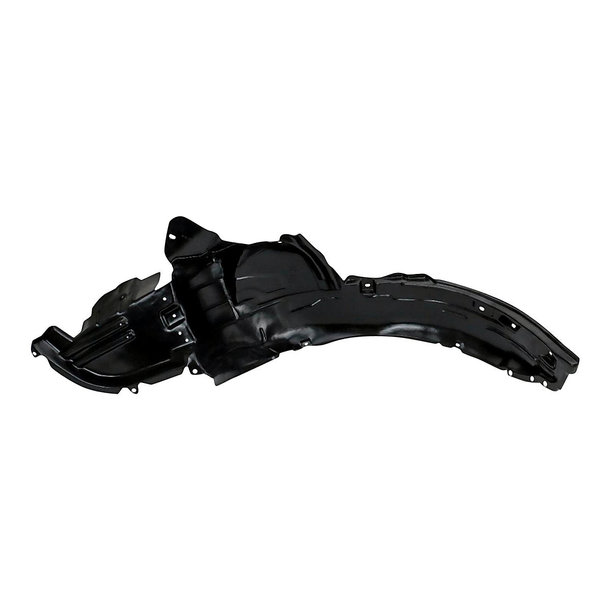 2006-2007 Subaru Impreza Fender Liner Front Passenger Side – Back View (SU1249115)