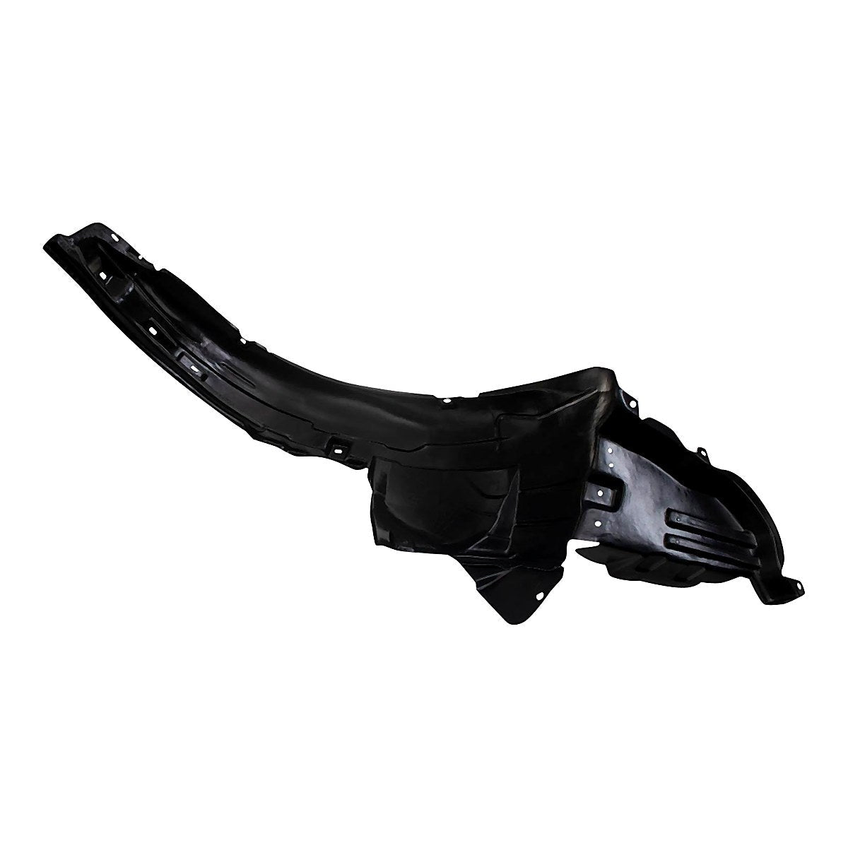 2006-2007 Subaru Impreza Fender Liner Front Passenger Side Wgn – Back View (SU1249116)