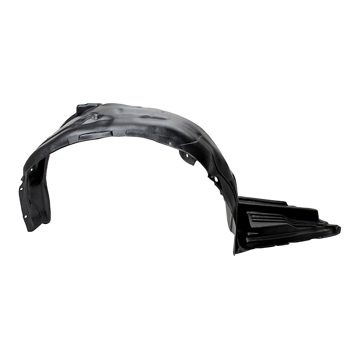 2008-2011 Subaru Outback Impreza Fender Liner Front Passenger Side - opposite side angle, Part SU1249117