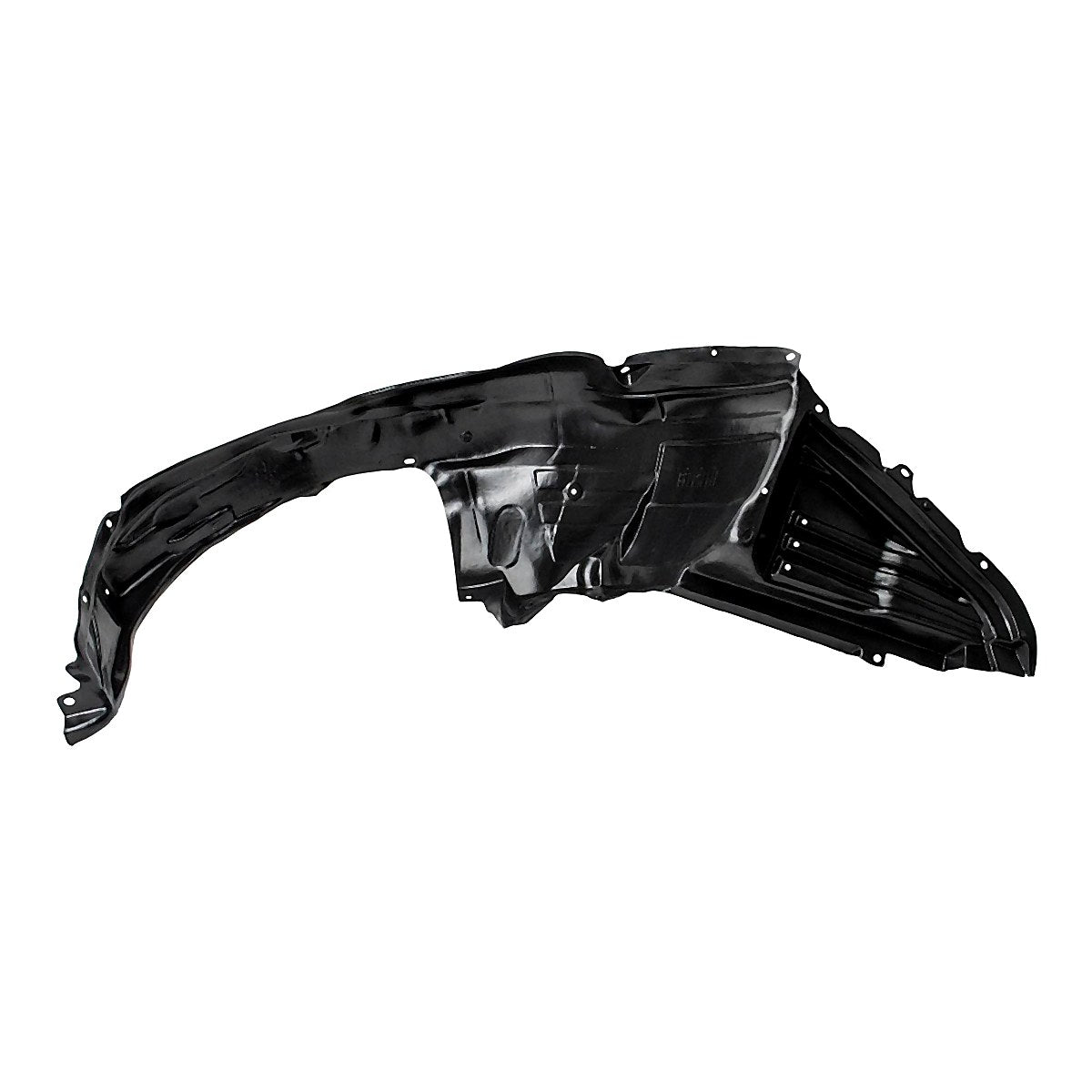 2008-2011 Subaru Outback Impreza Fender Liner Front Passenger Side - back view, Part SU1249117