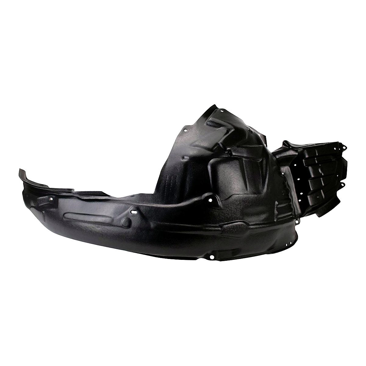 2010-2013 Subaru Outback Wagon Fender Liner Front Passenger Side – Front View (SU1249119)