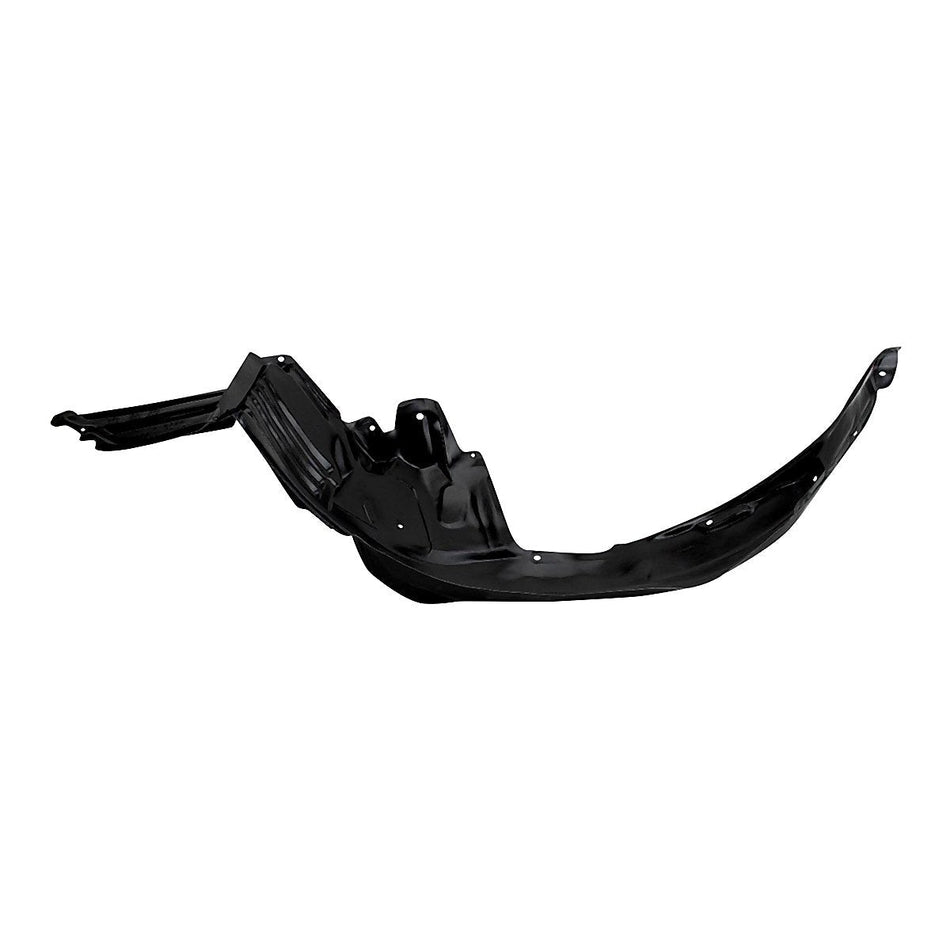 2016-2017 Subaru Crosstrek Fender Liner Passenger Side - side angle, Part SU1249124