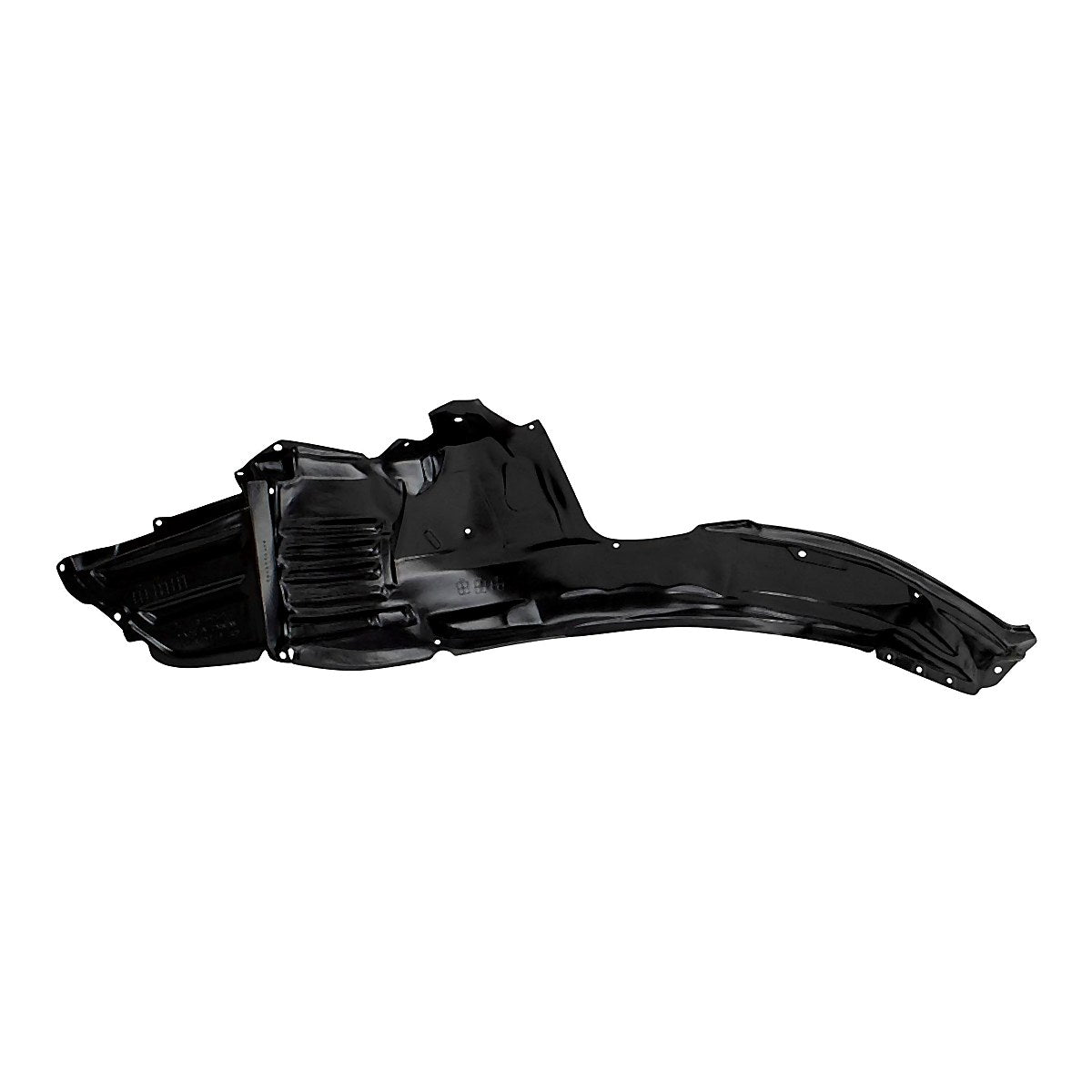2012-2014 Subaru Impreza Fender Liner Passenger Side – Back View (SU1249124)