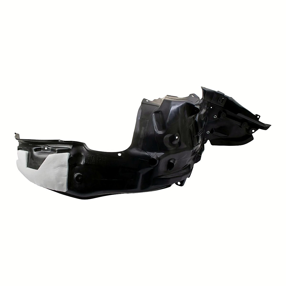 2014-2018 Subaru Forester Fender Liner Passenger Side With Insulation Foam – Front View (SU1249127)